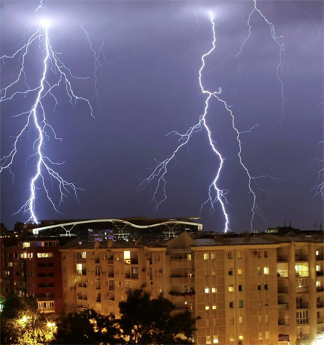 Kiểm định hệ thống chống sét